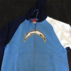 NFL San Diego or LA Chargers Hoodie